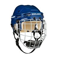 Bauer 4500 Combo SR, blue, Senior, XL, 61-65cm - Hockey Helmet