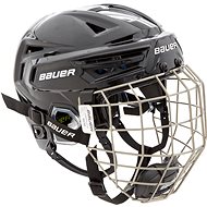 Bauer Re-Akt 150 Combo SR, Black, Senior - Hockey Helmet