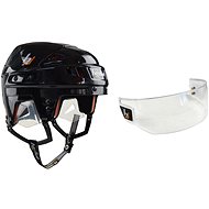 Hejduk XX + plexi EVO PRO X, black, Senior - Hockey Helmet