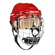 Bauer 4500 Combo SR, red, Senior, M, 56-59cm - Hockey Helmet