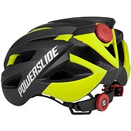 Powerslide Race Attack, yellow - Bike Helmet
