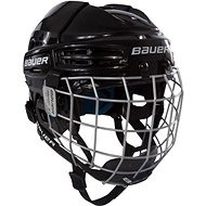 Bauer Prodigy Combo YTH, black - Hockey Helmet