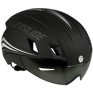 Powerslide Wind Matt Black, black, 52-59cm - Bike Helmet