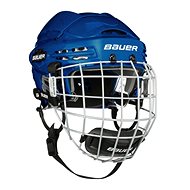 Bauer 5100 Combo SR, blue, Senior - Hockey Helmet