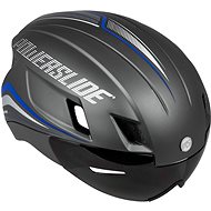 Powerslide Wind Matt Ti, black, 52-59cm - Bike Helmet