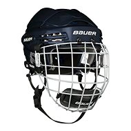 Bauer 5100 Combo SR, dark blue, Senior - Hockey Helmet