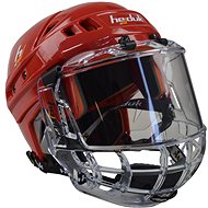 Hejduk XX Combo Fullshield, red, Senior - Hockey Helmet