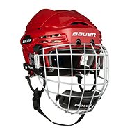 Bauer 5100 Combo SR, red, Senior, M, 55-60cm - Hockey Helmet