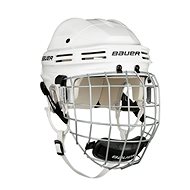 Bauer 4500 Combo SR, white, Senior - Hockey Helmet