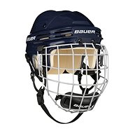 Bauer 4500 Combo SR, dark blue, Senior - Hockey Helmet