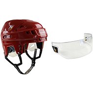 Hejduk XX + plexi EVO PRO X, red, Senior - Hockey Helmet