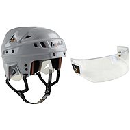 Hejduk XX + plexi EVO PRO X, white, Senior - Hockey Helmet