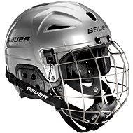 Bauer Lil Sport Combo YTH, Silver, Children, 48-54cm - Hockey Helmet