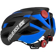 Powerslide Race Attack, blue, 54-58cm - Bike Helmet