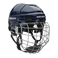 Bauer Re-Akt 75 Combo SR, dark blue, Senior - Hockey Helmet