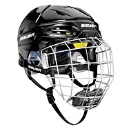 Bauer Re-Akt 95 Combo SR, Black, Senior - Hockey Helmet