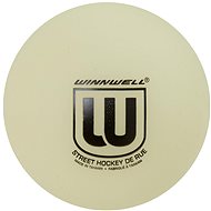 Winnwell Balls Glow in the dark 3 pieces glowing, Medium - Ball Hockey Ball