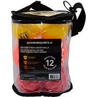 Winnwell Weather Balls 12 Pieces Mix - Ball Hockey Ball