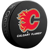 InGlasCo NHL Logo Blister 1 piece Calgary Flames - Puck