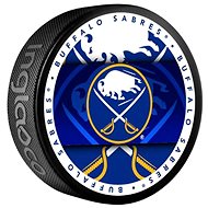 InGlasCo NHL Medallion Blister 1 piece Buffalo Sabres - Puck