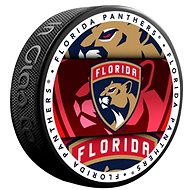 InGlasCo NHL Medallion Blister 1 piece Florida Panthers - Puck
