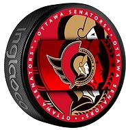 InGlasCo NHL Medallion Blister 1 piece Ottawa Senators - Puck