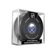 InGlasCo NHL Official Game Puck 1 piece Buffalo Sabres - Puck
