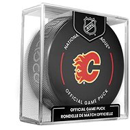InGlasCo NHL Official Game Puck 1 piece Calgary Flames - Puck