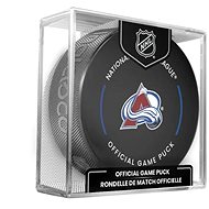 InGlasCo NHL Official Game Puck 1 piece Colorado Avalanche - Puck