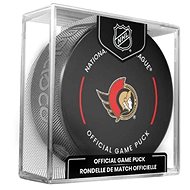 InGlasCo NHL Official Game Puck 1 piece Ottawa Senators - Puck