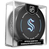 InGlasCo NHL Official Game Puck 1 piece Seattle Kraken - Puck
