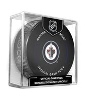 InGlasCo NHL Official Game Puck 1 piece Winnipeg Jets - Puck