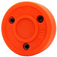 Green Biscuit Snipe orange - Puck