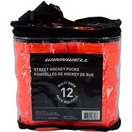 Winnwell PVC pucks 12 pieces orange - Puck