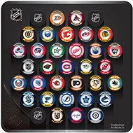 InGlasCo NHL Wall Plaque Square - Wall Plaque