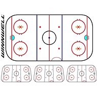 Winnwell Coaching board 80 × 110 cm, WH23 - Tactic Board