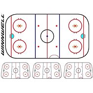 Winnwell Coaching board 80 × 60 cm, WH23 - Tactic Board