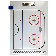 Winnwell Coach board with clip 42 × 30 cm, A3, WH23 - Tactic Board