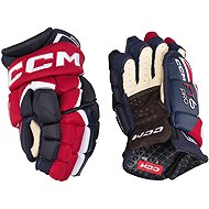 CCM Jetspeed FT6 PRO JR 11", navy / red / white - Hockey Gloves