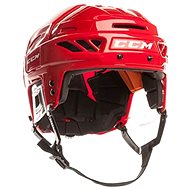 CCM Fitlite 90 SR, Red, Senior - Hockey Helmet