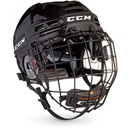 CCM Tacks 910 Combo SR, Black - Hockey Helmet