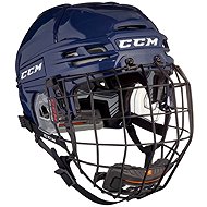CCM Tacks 910 Combo SR, tmavě modrá, Senior, vel. M, 55-60cm - Hokejová helma