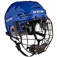 CCM Tacks 910 Combo SR, Blue, Senior, size S, 52-57cm - Hockey Helmet
