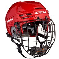 CCM Tacks 910 Combo SR, Dark Blue, Senior, size S, 52-57cm - Hockey Helmet