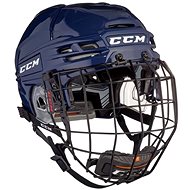 CCM Tacks 910 Combo SR, Red, Senior, size L, 58-63cm - Hockey Helmet