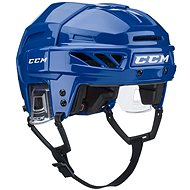 CCM 50 SR, Blue, Senior, size M, 55-59cm - Hockey Helmet