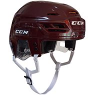 CCM Tacks 710 SR, Burgundy, Senior - Hockey Helmet
