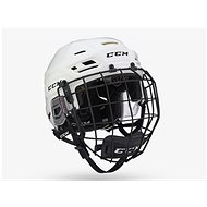 CCM Tacks 310 Combo SR, white, Senior, size 2, mm. S, 51-56cm - Hockey Helmet