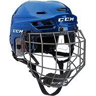 CCM Tacks 310 Combo SR, blue, Senior, size 1.5 mm L, 57-62cm - Hockey Helmet