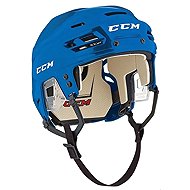CCM Tacks 110 SR, blue, Senior, size 3.5 mm S, 51-56cm - Hockey Helmet